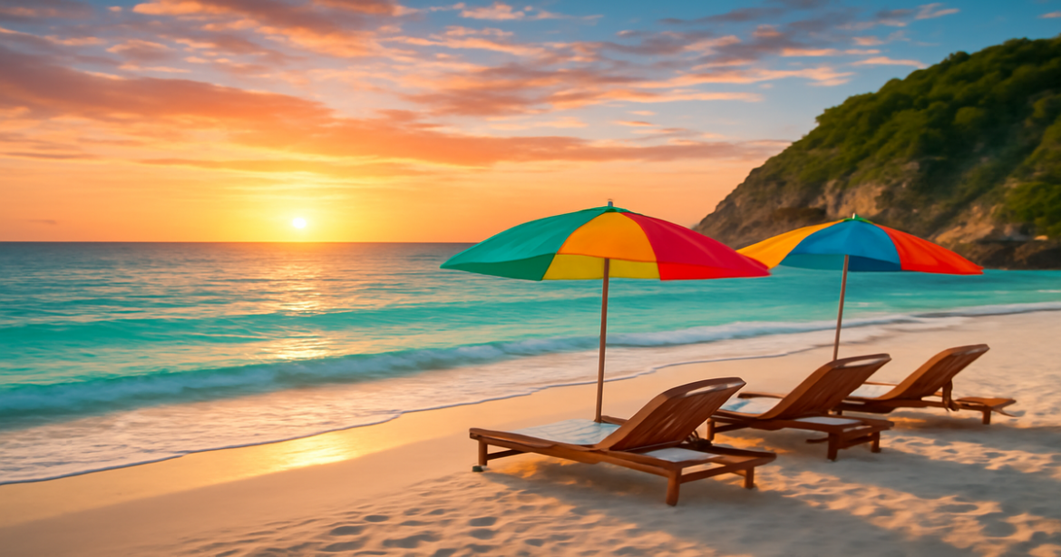 Explore top beach vacation destinations with this inspiring image of a beautiful coastline.