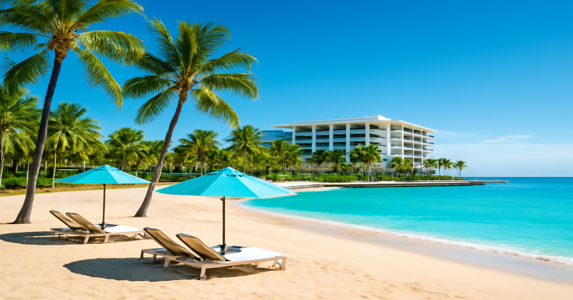 Explore stunning пляжные курорты with golden sands and turquoise waters for your perfect vacation.
