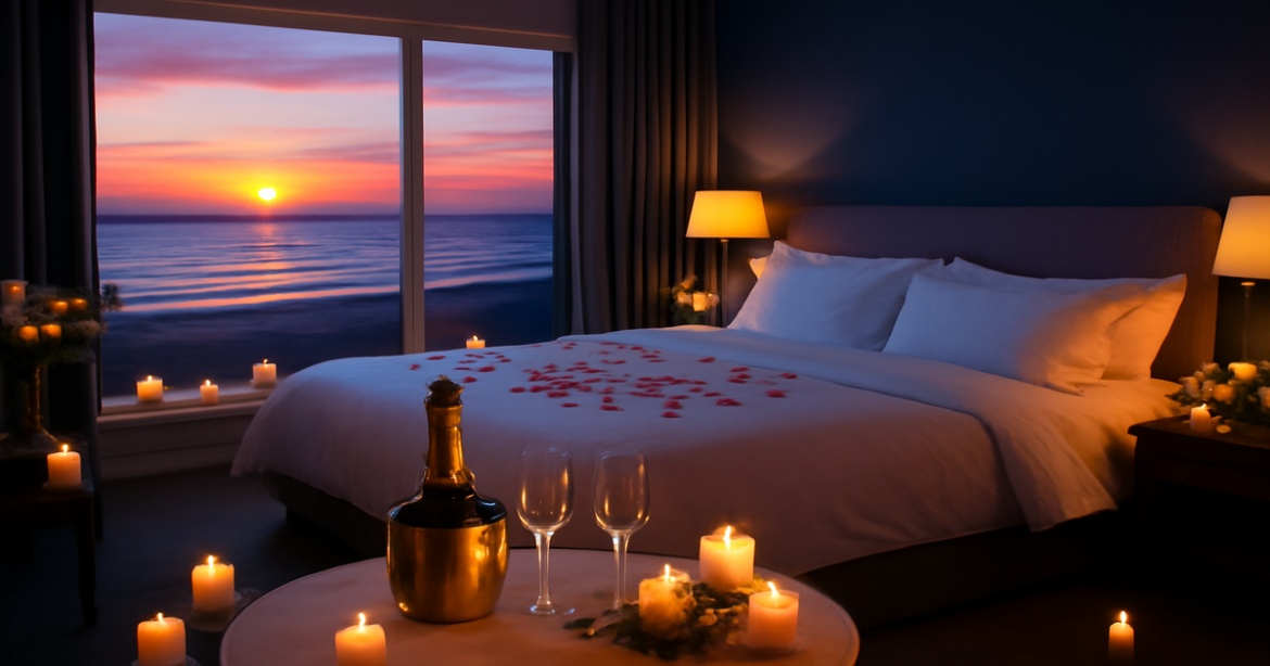Explore stunning романтические отели designed for an unforgettable getaway.