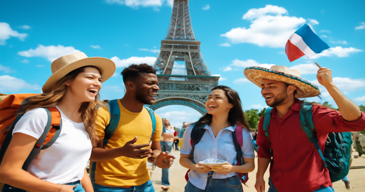 Explore the top visa requirements for 2024 in this inspiring travel scene.