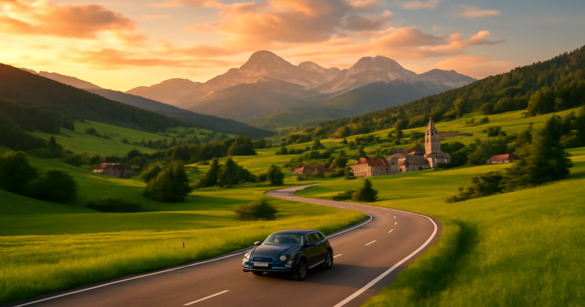 Explore автопутешествия по Европе with breathtaking landscapes and charming destinations.