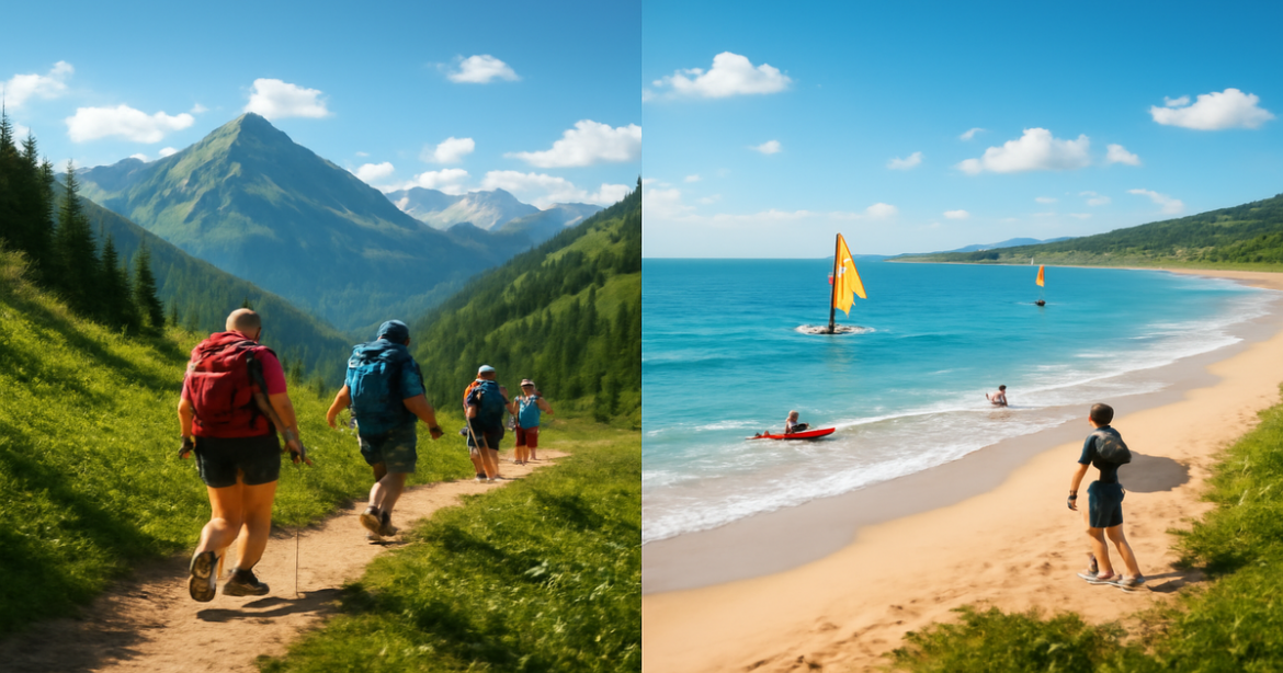 Explore stunning routes for активный отдых in 2026, showcasing nature and adventure.