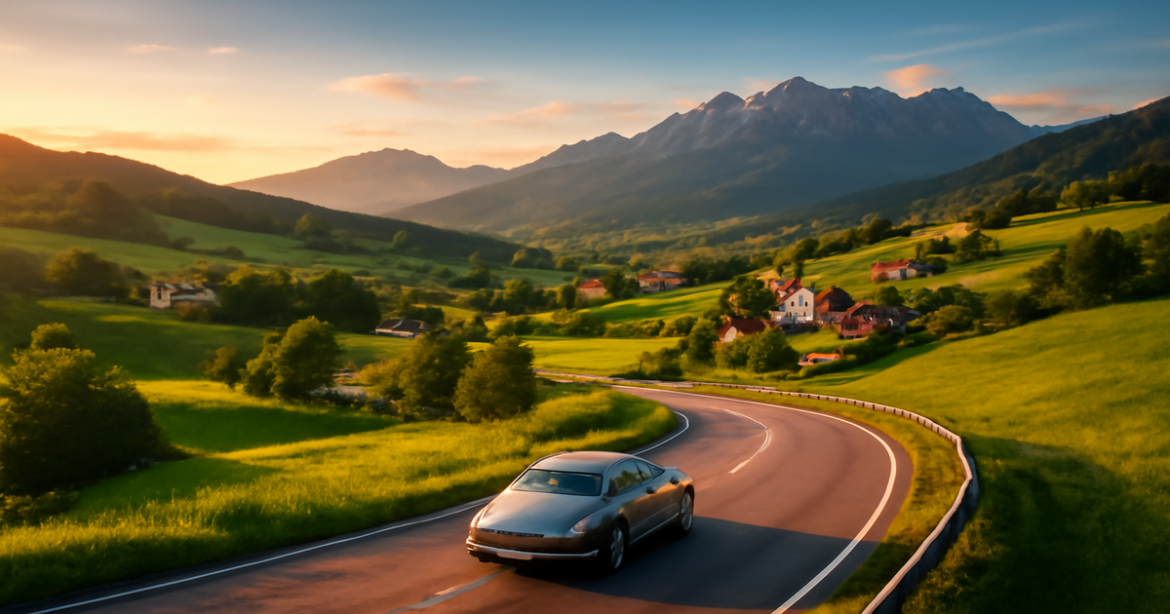 Explore breathtaking маршруты по Европе with scenic roads, charming villages, and stunning landscapes.