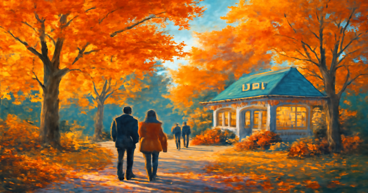 Explore stunning autumn landscapes for your осенний отдых in 2026 with vibrant fall colors.