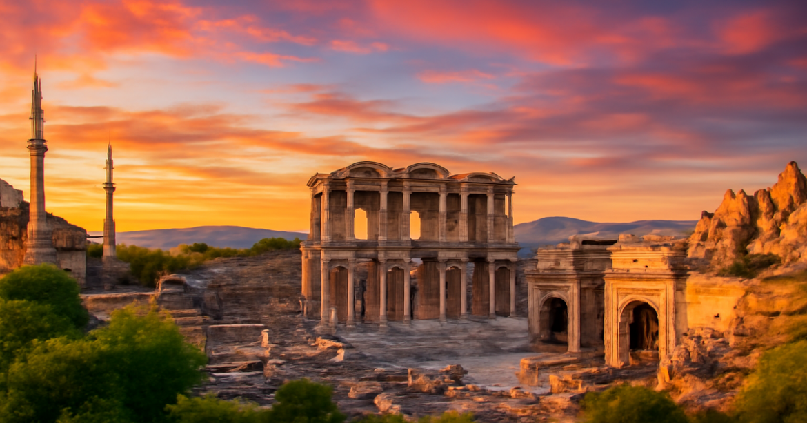 Explore the top достопримечательности Турции with stunning landmarks and breathtaking landscapes.