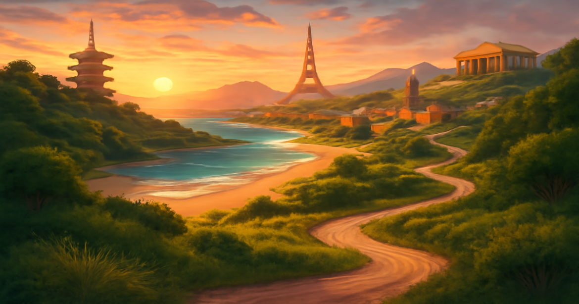 Explore stunning маршруты для самостоятельных путешествий in 2026 with breathtaking landscapes.