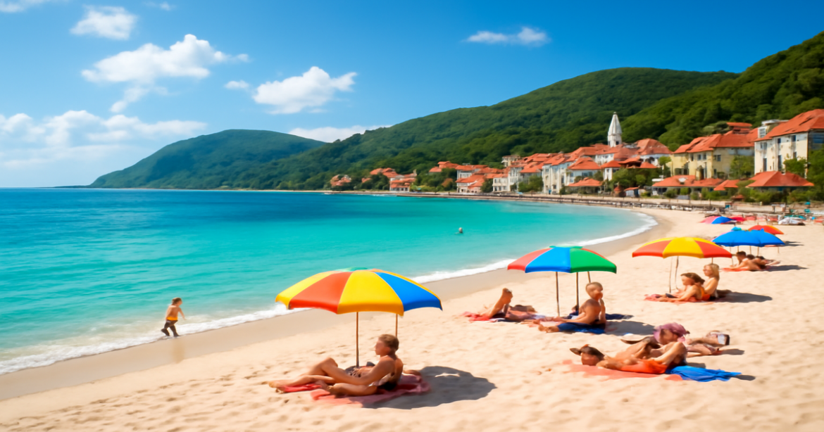 Explore пляжный отдых в России with vibrant beaches and beautiful coastal towns for your 2026 vacation.