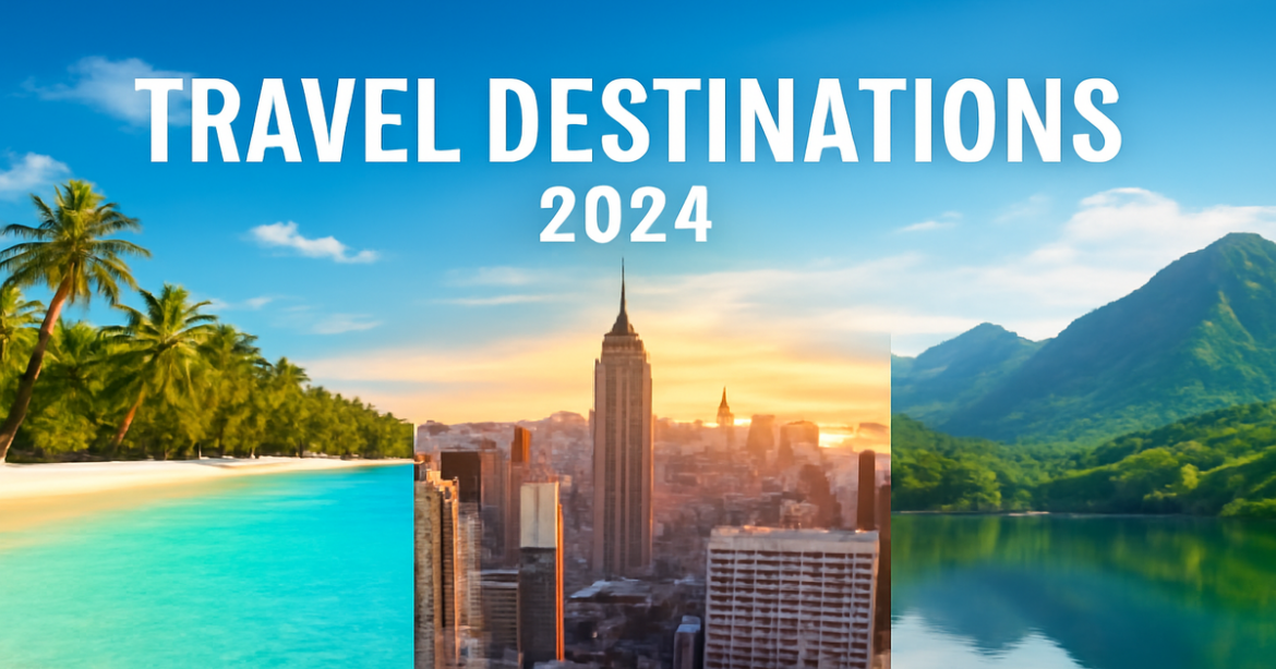 Explore the best туристические направления 2024 with stunning beaches, cities, and landscapes.