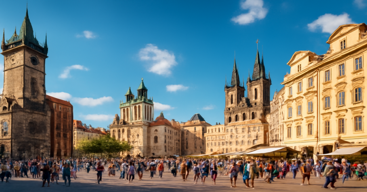 Visas for travel in Europe: explore stunning cities and landmarks in an inspiring travel scene.