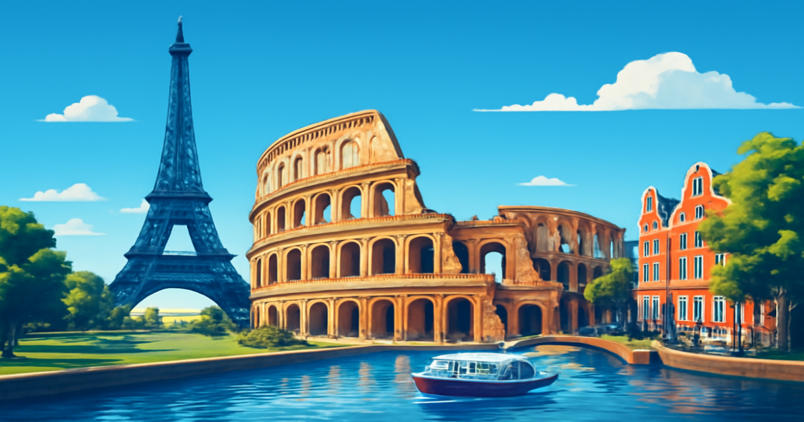 Explore the beauty of Europe with a Schengen visa in stunning destinations across iconic landmarks.