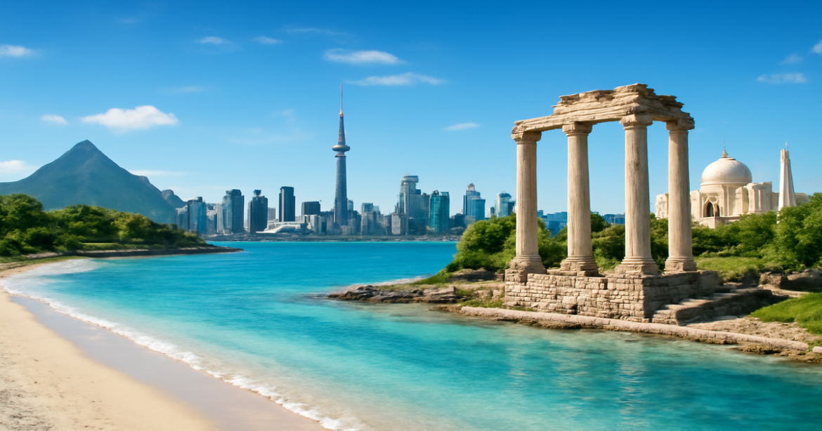 Visas для граждан России: Explore stunning destinations available for travel in 2024.