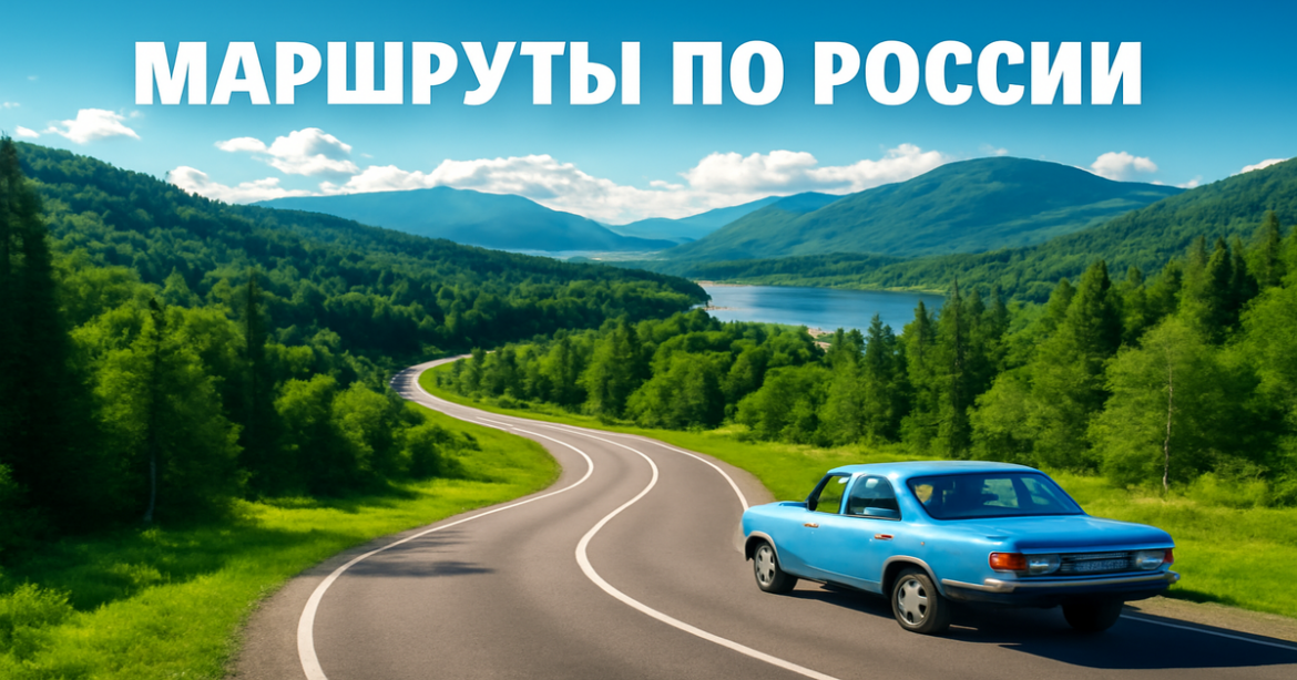 Explore stunning маршруты по России with beautiful landscapes and inviting travel routes.