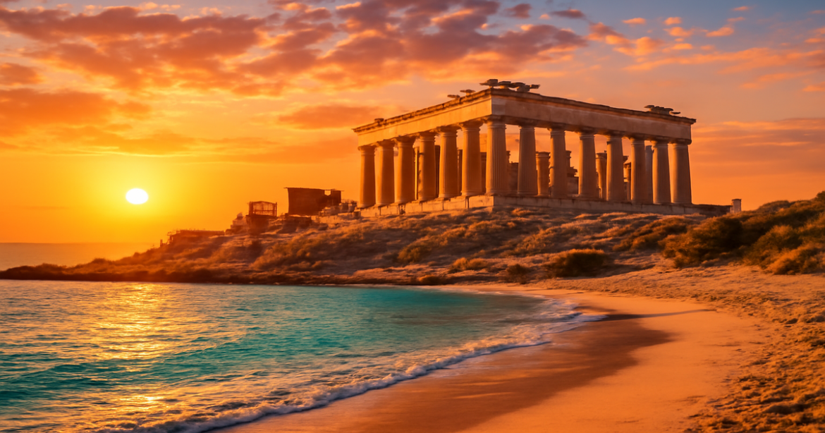 Explore stunning ancient ruins and beautiful resorts in Greece, highlighting what to see in Greece.