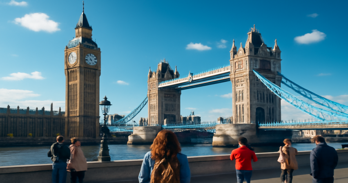 Explore what to see in London with iconic landmarks like Big Ben and Tower Bridge.