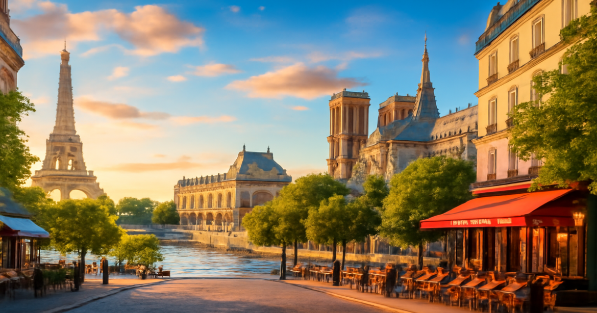 Explore what to see in Paris with this stunning view of iconic landmarks.