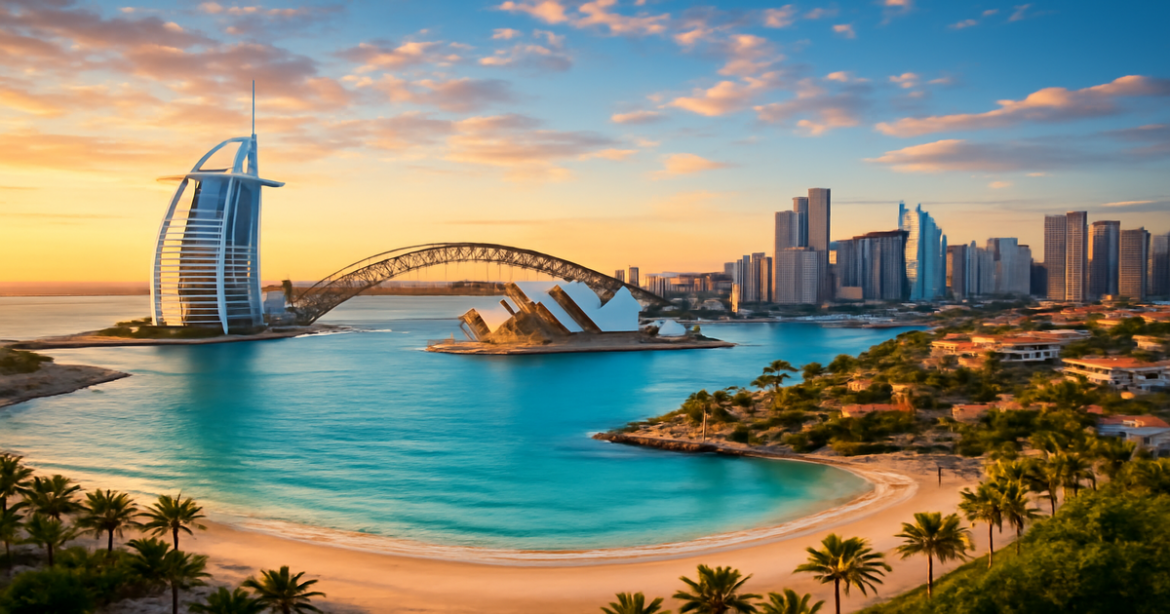 Explore достопримечательности курортов through stunning landscapes and vibrant city attractions.