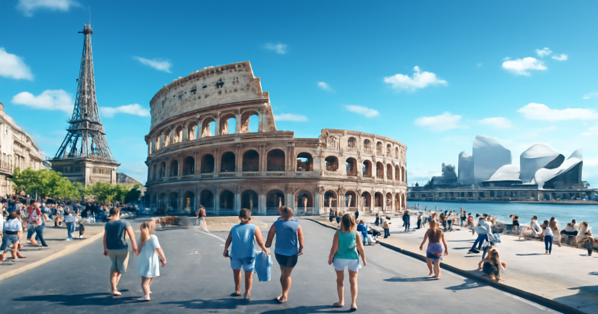 Explore vibrant tourist cities showcasing iconic landmarks and inspiring travel experiences.