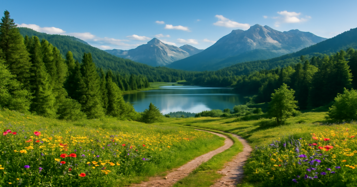 Explore the stunning природные заповедники России with vibrant landscapes and serene ecosystems.