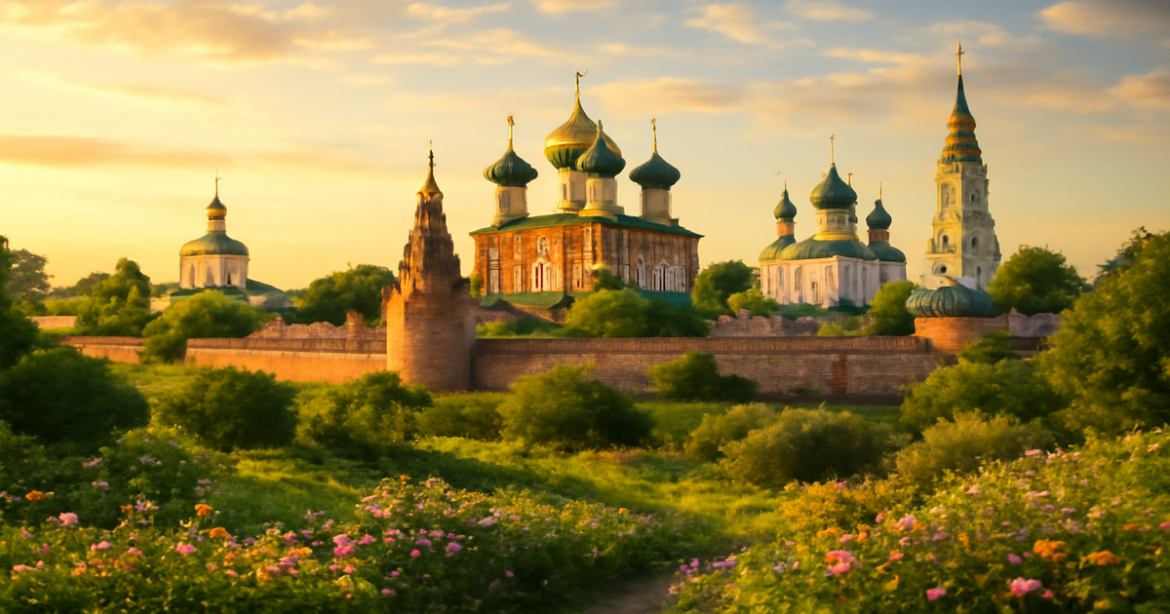 Explore stunning excursions по Золотому кольцу with iconic landmarks and rich history.
