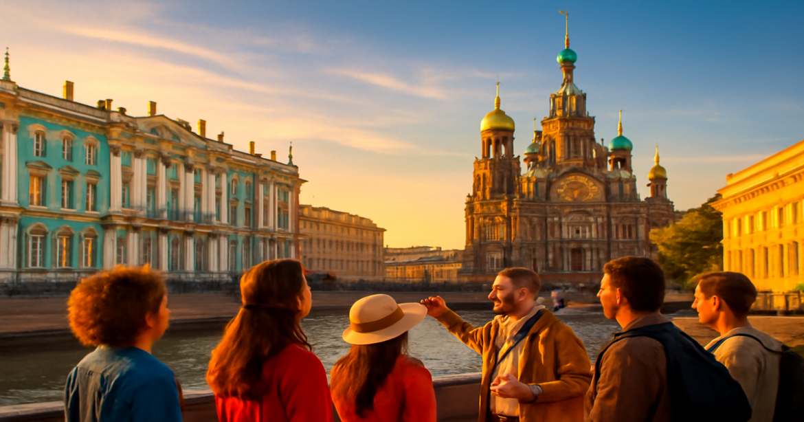 Explore the beauty of Saint Petersburg with our guided excursions in this vibrant city.