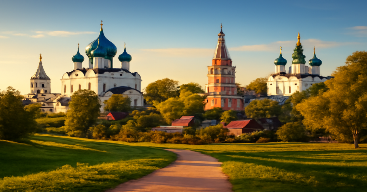 Explore the beauty of excursions in the Golden Ring of Russia through stunning landscapes and landmarks.