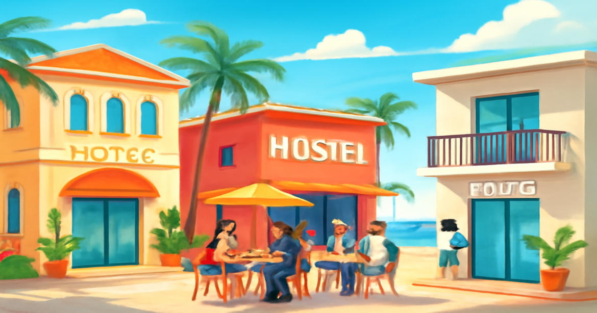 Discover where to stay while traveling with hotels, hostels, and rentals in a beautiful beach setting.