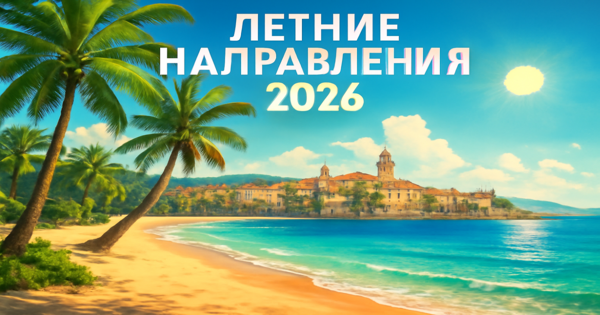 Explore stunning летние направления for 2026, from beaches to cities, inviting summer vacations.