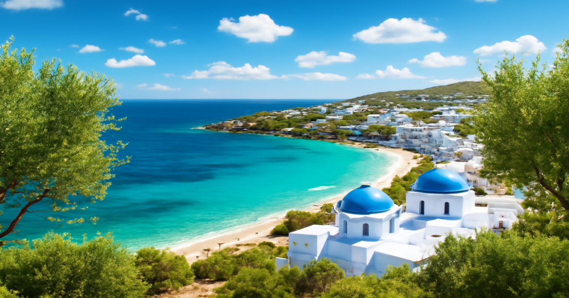 Explore beautiful Greece with our путеводитель showcasing stunning beaches and charming destinations.