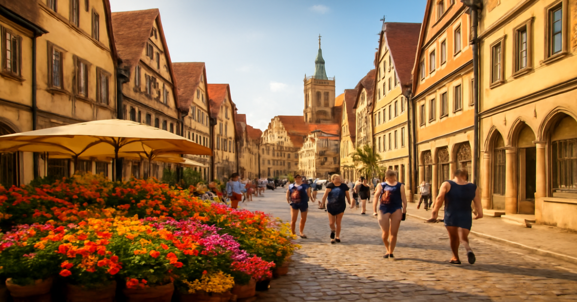 Explore the beauty of исторические города Европы with stunning architecture and vibrant culture.