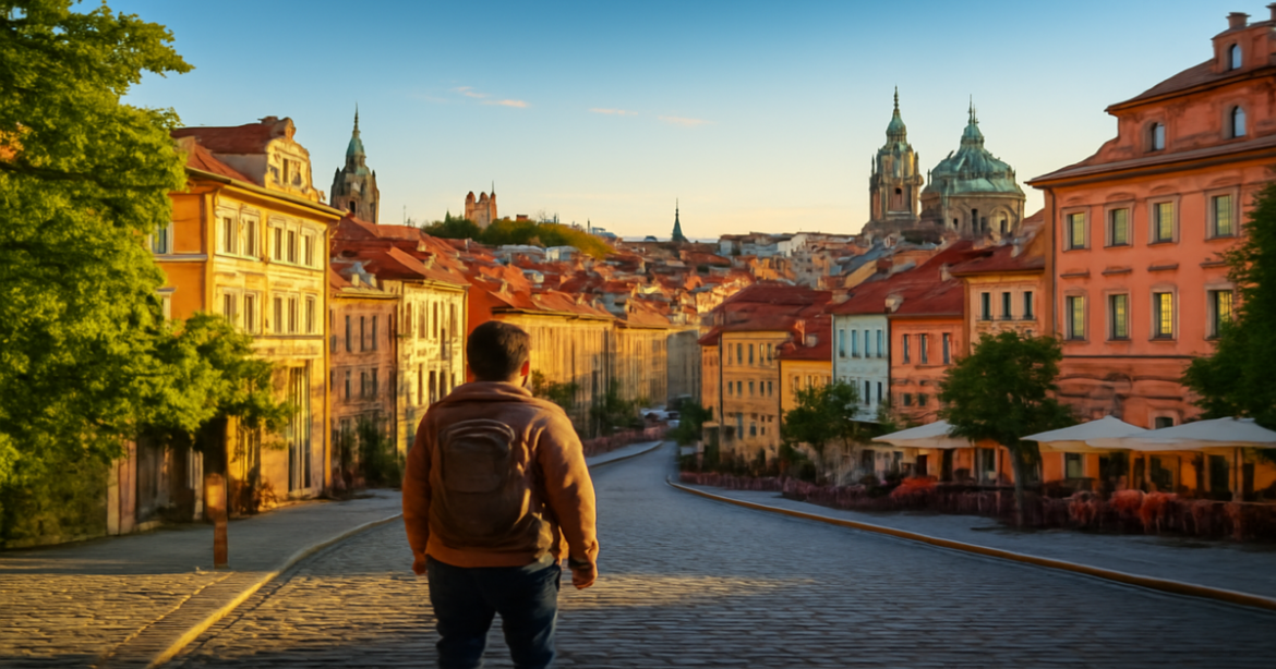 Explore the charm of самостоятельные путешествия по Европе with this inspiring cityscape image.