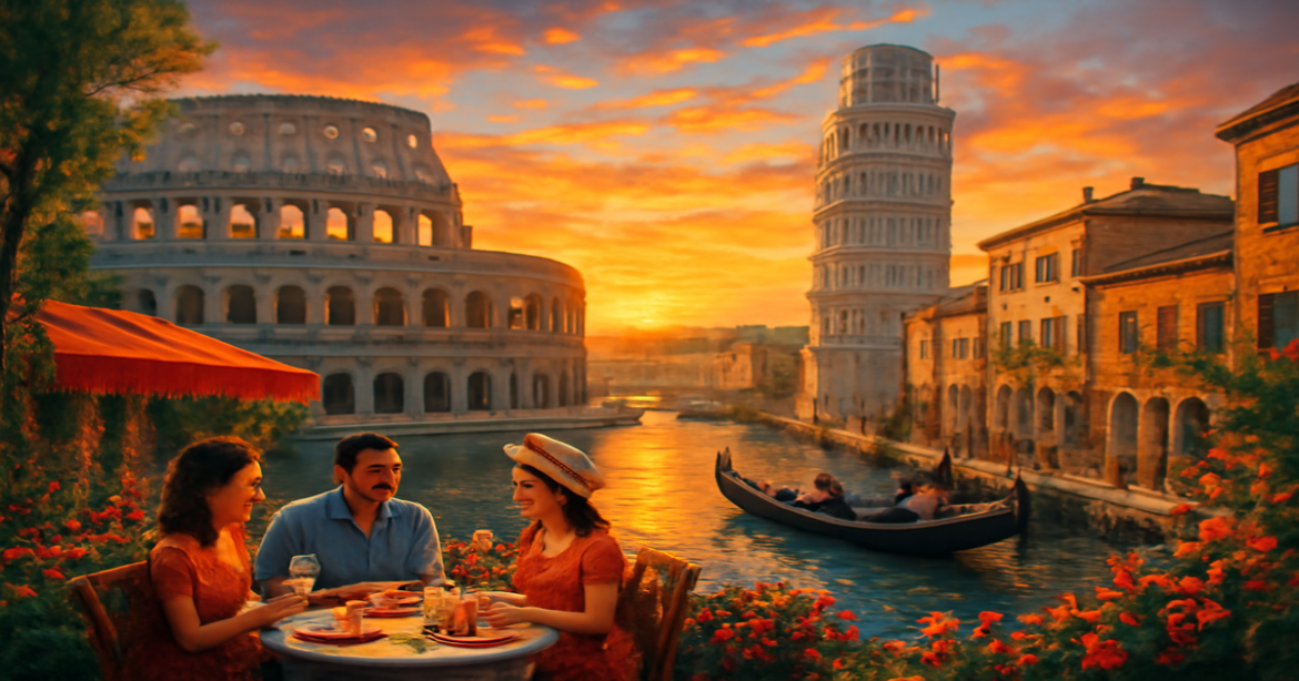 Explore Italy with this путеводитель highlighting stunning landmarks and vibrant culture.