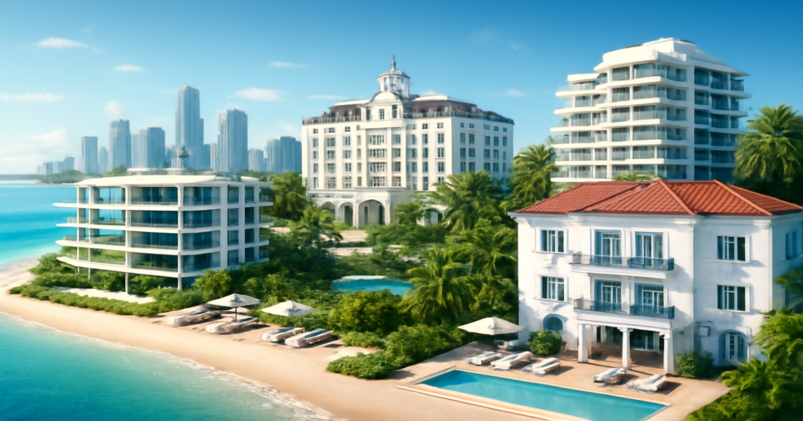 Explore the best выбор отеля with stunning visuals of diverse accommodations in beautiful destinations.