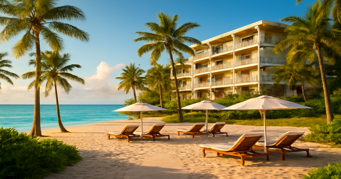 Beautiful hotel scene exemplifying выбор отеля, perfect for travel inspiration.