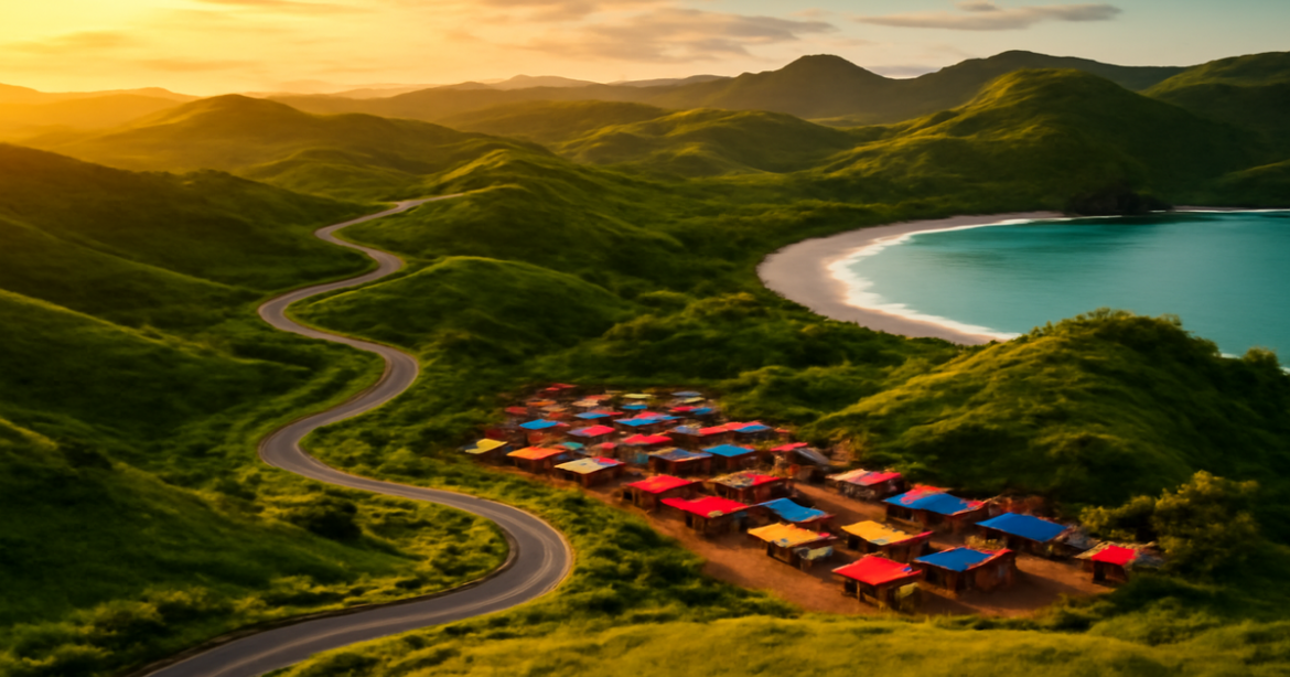 Explore unique travel routes for unforgettable journeys in stunning landscapes.