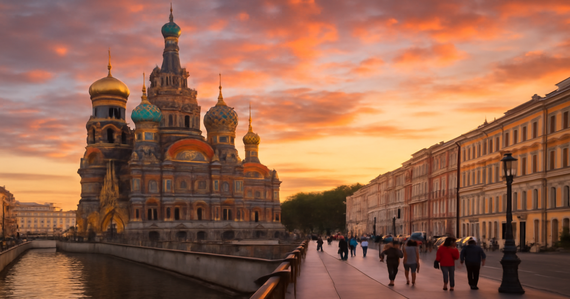 Explore breathtaking excursions по Санкт-Петербургу with iconic landmarks and vibrant cultural scenery.