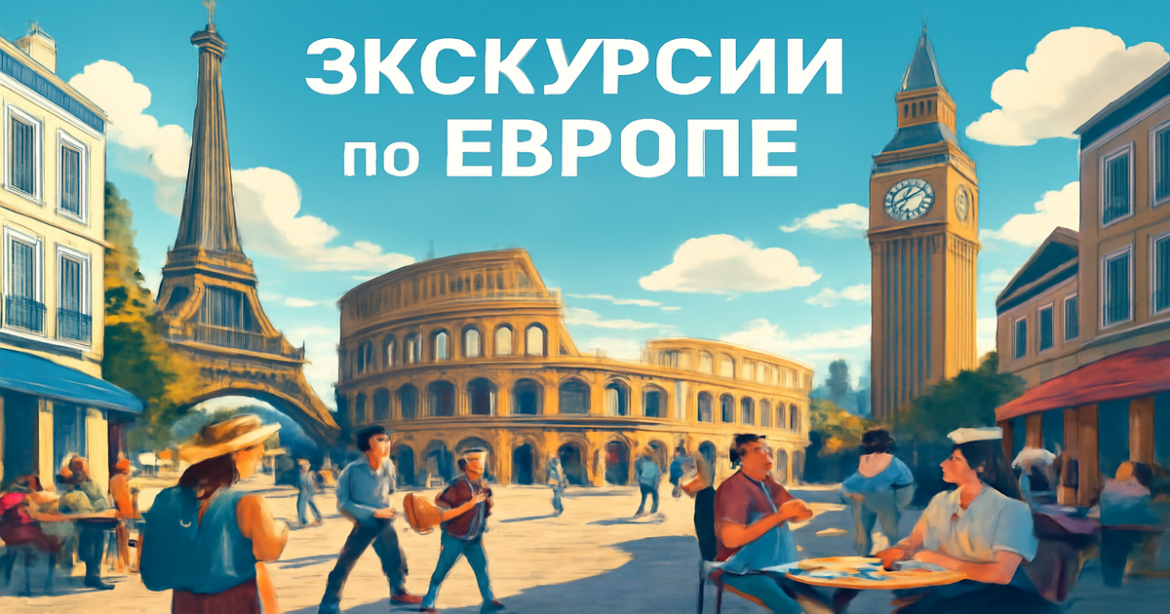 Explore the beauty of Europe with unforgettable экскурсии по Европе showcasing iconic landmarks.