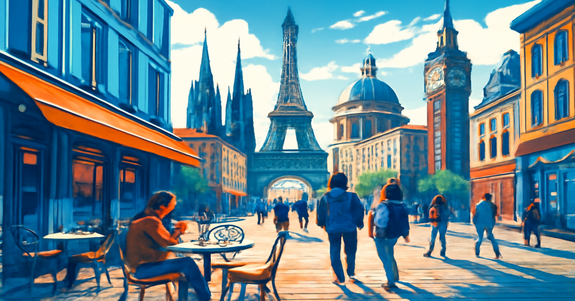 Explore stunning cities in Europe for solo travel adventures, showcasing their unique landmarks and vibrant atmosphere.