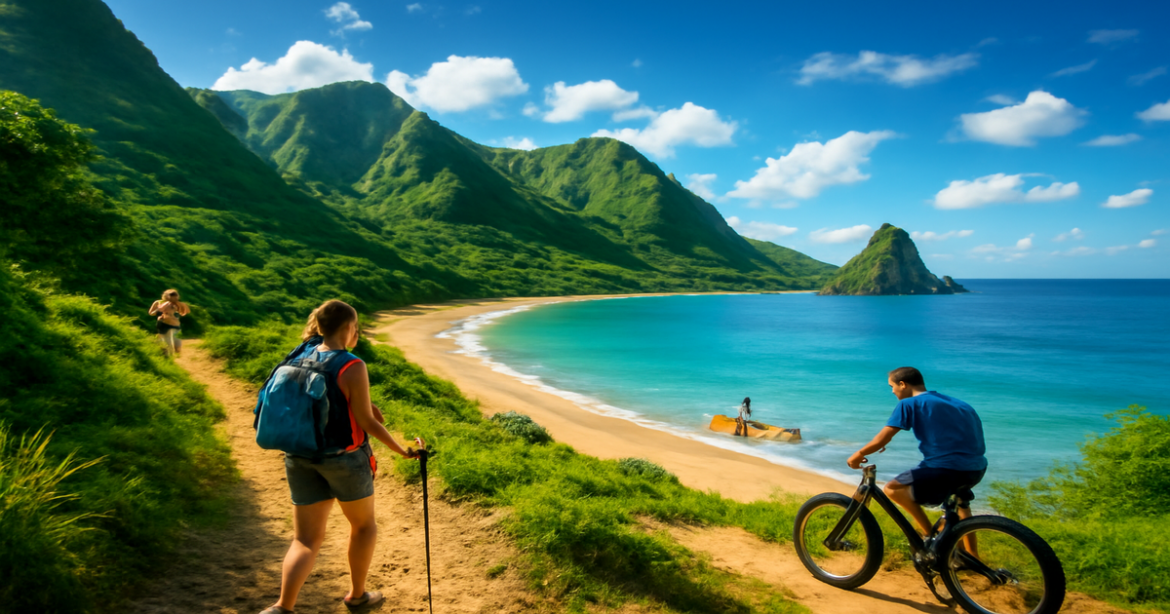 Explore курорты для активного отдыха with stunning landscapes and adventurous activities.