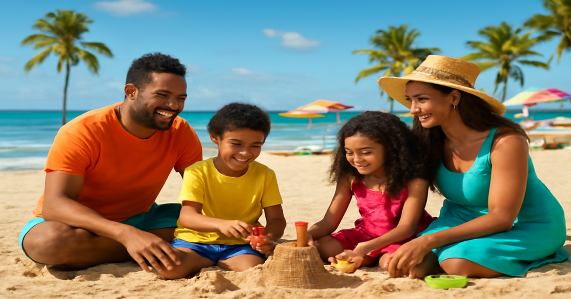 Best resorts for family vacations in 2026, showcasing fun activities for children and parents.