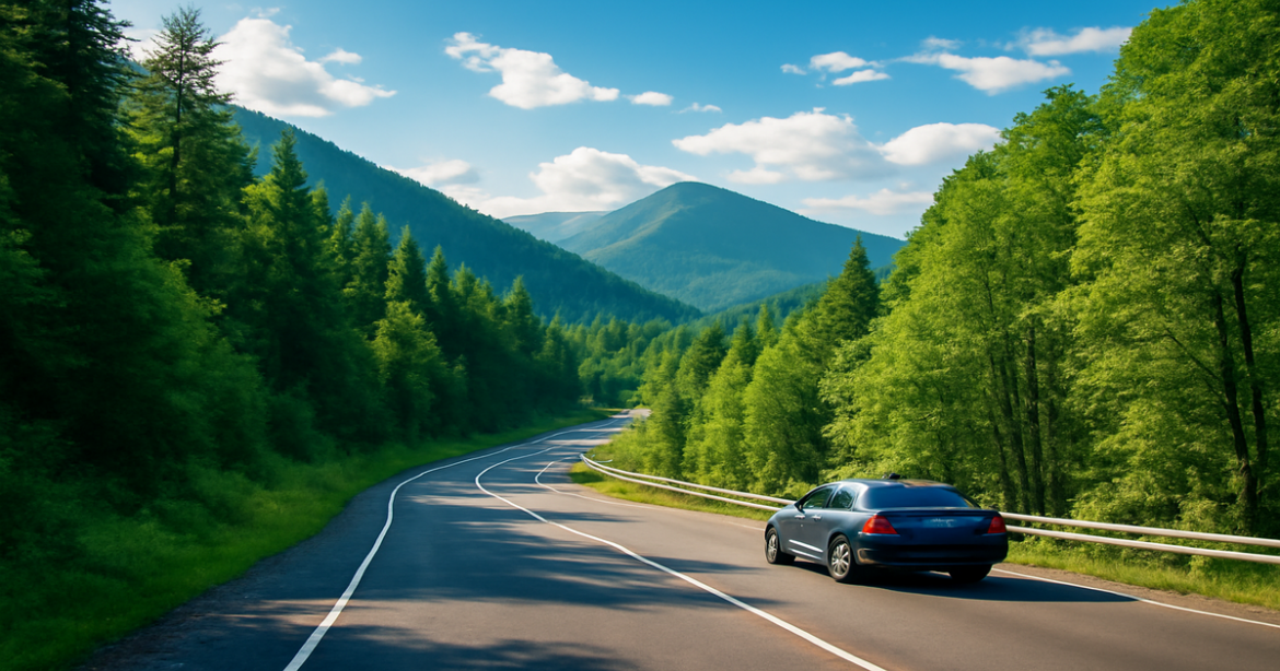 Explore the beauty of автопутешествия по России with stunning landscapes and scenic routes.
