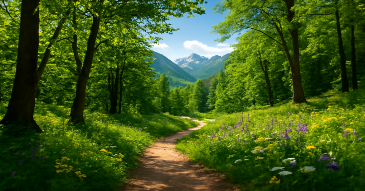 Explore stunning маршруты для активного отдыха in Russia with this inspiring nature landscape.