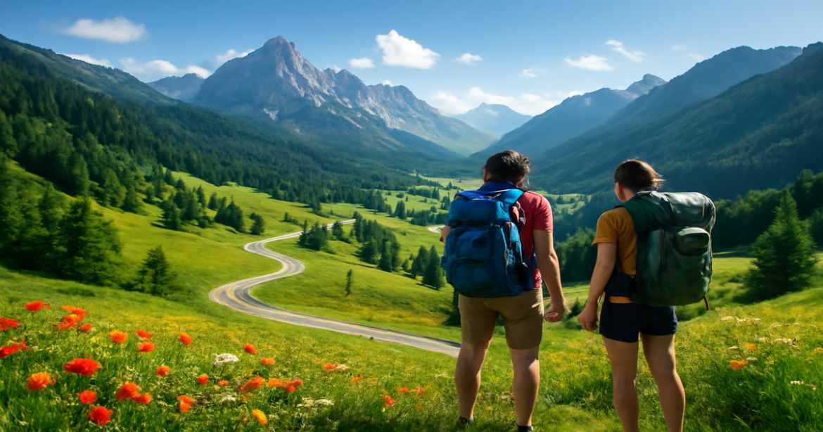 Explore stunning маршруты для самостоятельных путешествий through breathtaking landscapes and vibrant destinations.