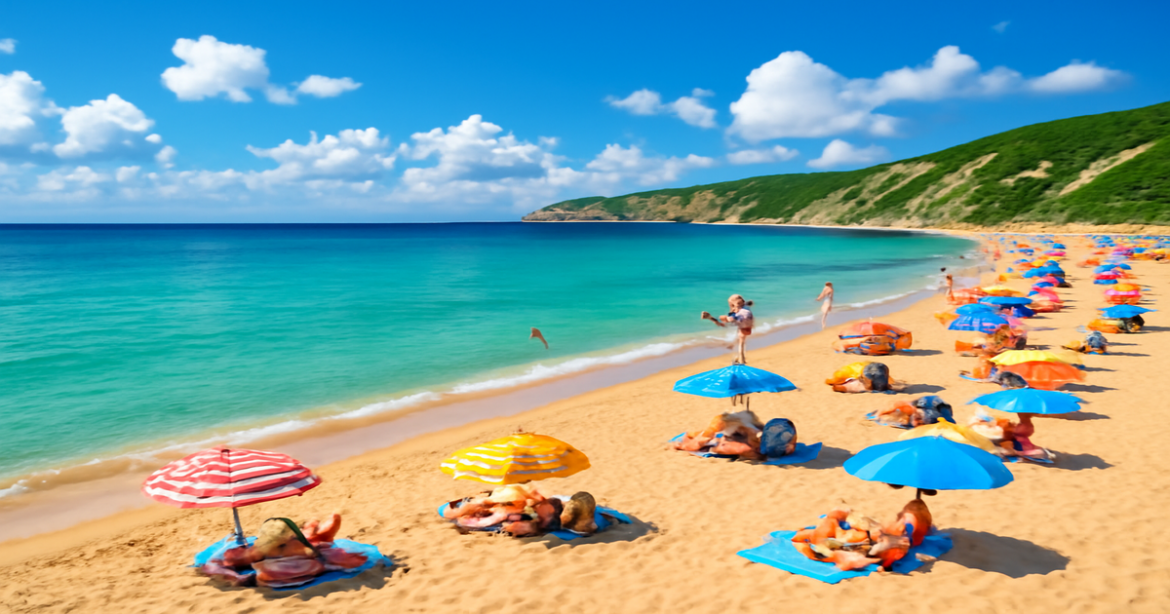 Explore the stunning пляжи России perfect for summer vacations, featuring golden sands and clear waters.