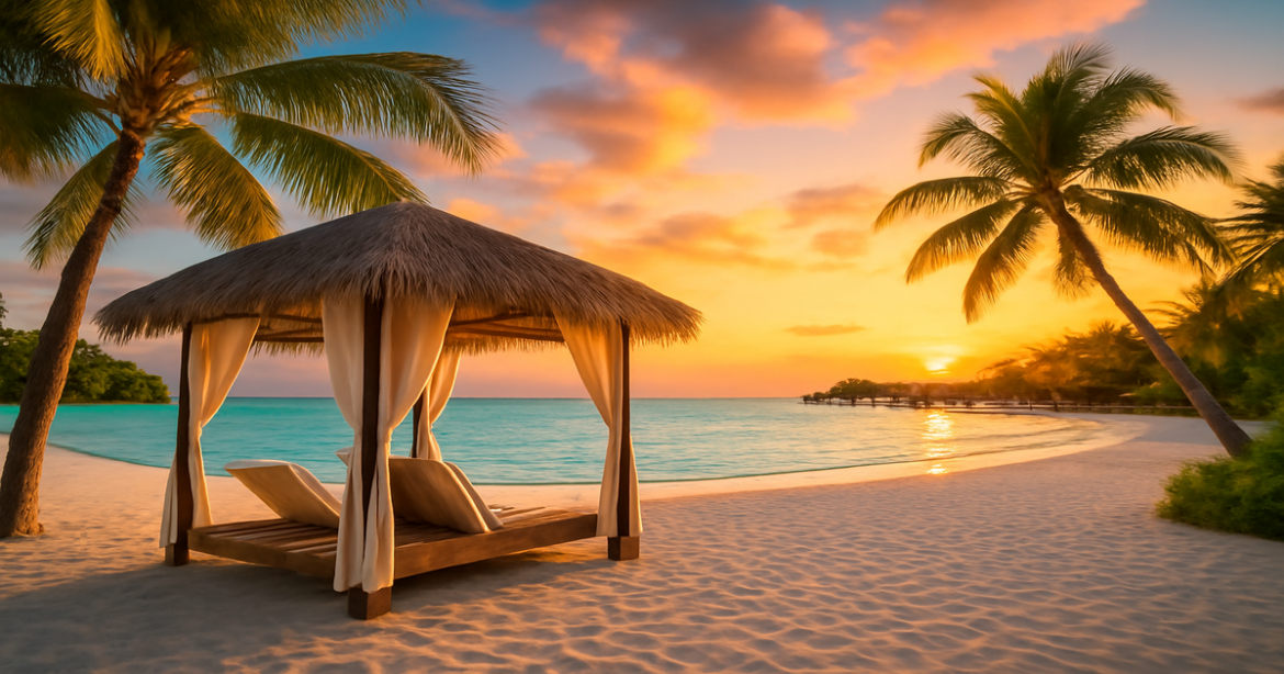 Explore the best пляжные курорты with serene beaches and stunning sunsets perfect for vacation.