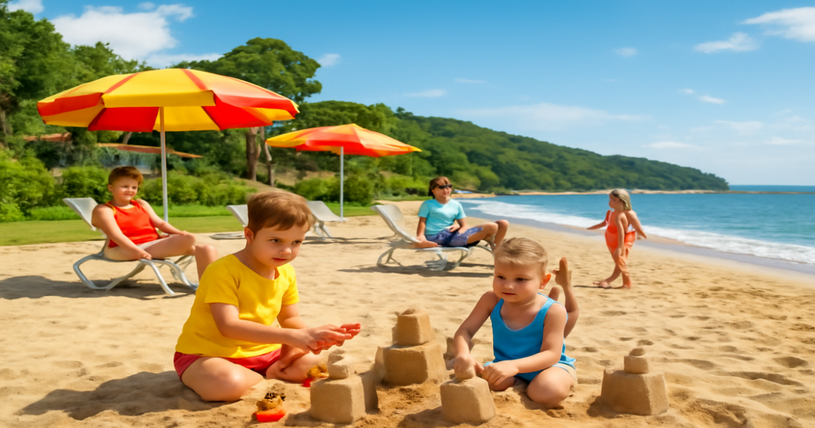 Explore the best семейные курорты России for unforgettable family vacations.
