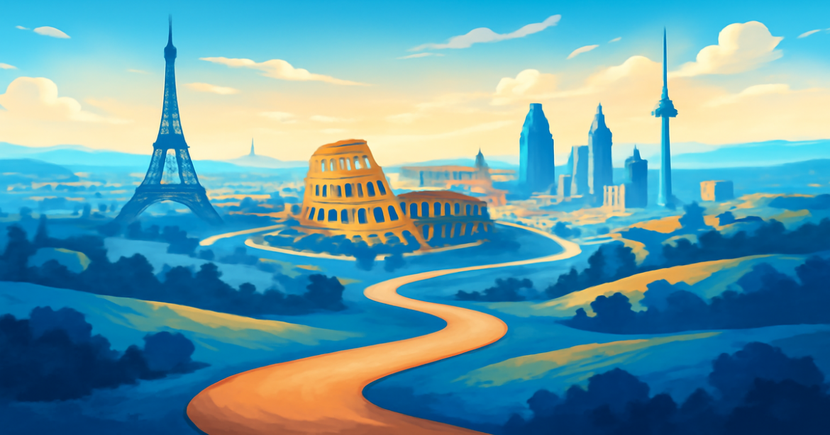 Explore breathtaking маршруты по Европе with iconic landmarks and inspiring travel destinations.