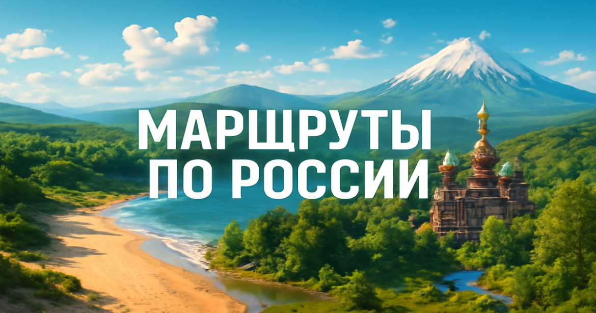 Explore breathtaking маршруты по России from Kaliningrad to Kamchatka in this inspiring travel image.