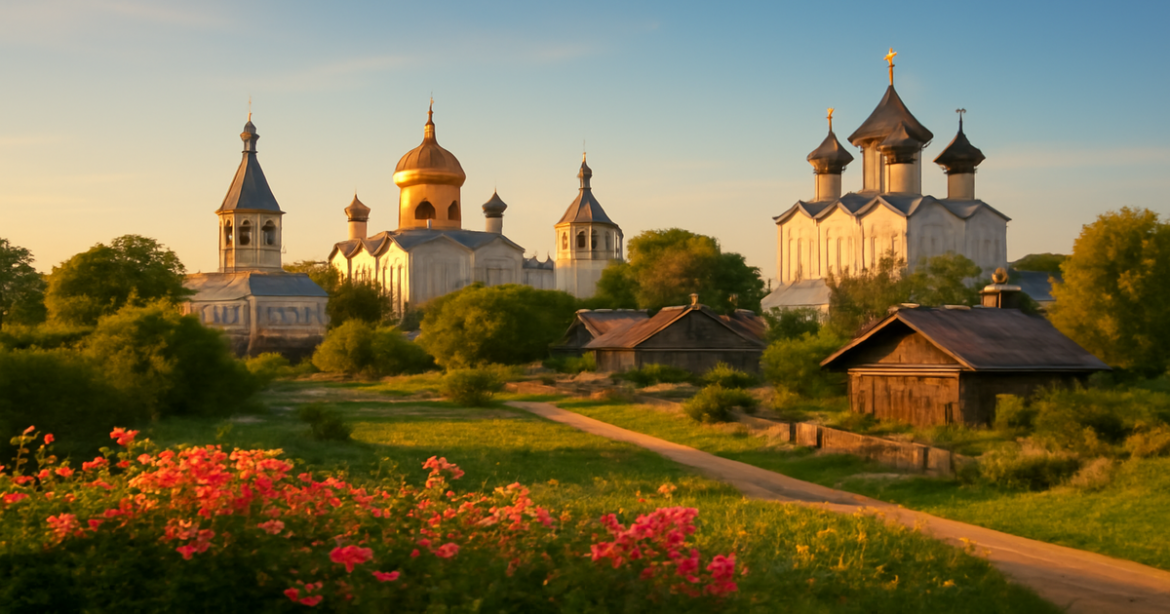Explore stunning маршруты Золотого кольца with captivating landscapes and historical landmarks.