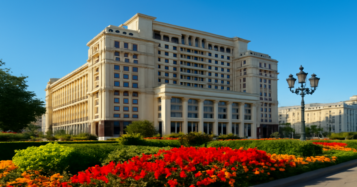 Explore top отели в Москве with this stunning luxury hotel view, perfect for travelers on any budget.