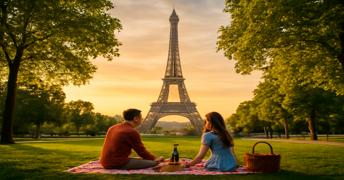 Explore Paris with our путеводитель featuring the Eiffel Tower and local cuisine.
